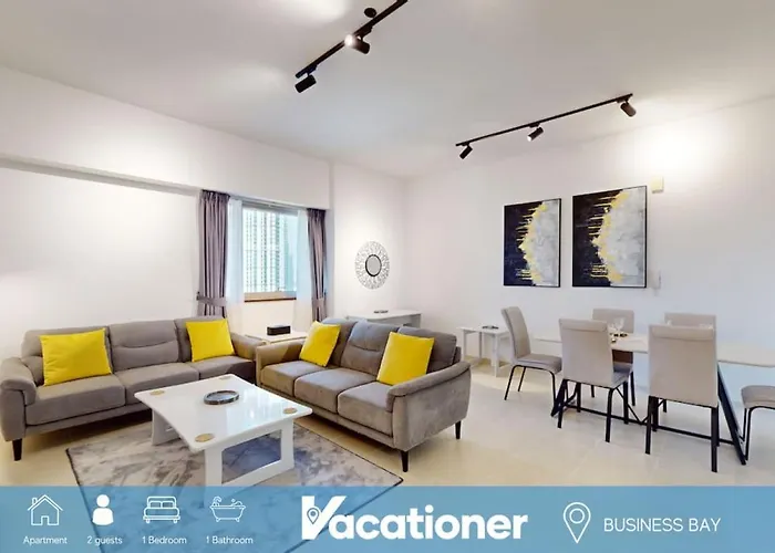 East Heights Tower B - Modern One Bedroom In Business Bay